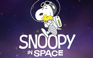 Snoopy in Space - Apple TV + cartoon series, releasing on November 1